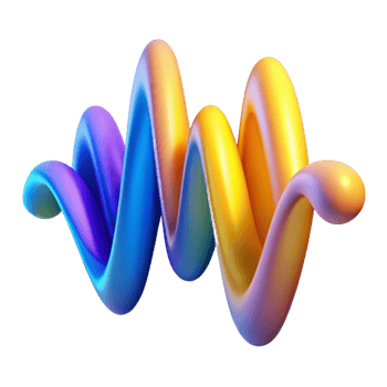 wonderful artistic An Abstract Representation of Sound Wave png