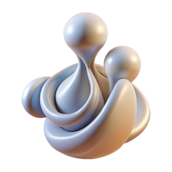 vibrant abstract An Abstract Representation of the Human F professional png