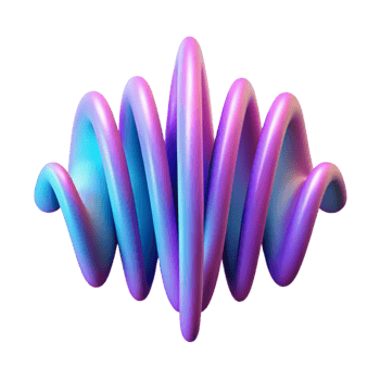 beautiful artistic An Abstract Representation of Sound Wav high quality png