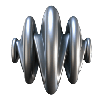 serene abstract An Abstract Representation of Sound Wav 4K png