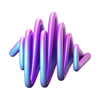 elegant minimalist An Abstract Representation of Sound Waves genuine png