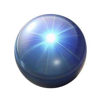 extraordinary traditional A Single Glowing Orb Emitting Light Rays original png