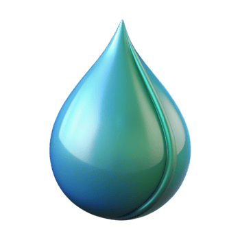 dramatic minimalist A Single Raindrop on a Leaf Macro Photogr exclusive png