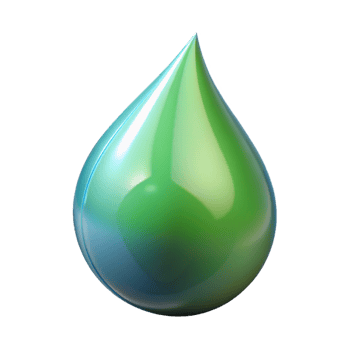 magnificent abstract A Single Raindrop on a Leaf Macro Photogr detailed png