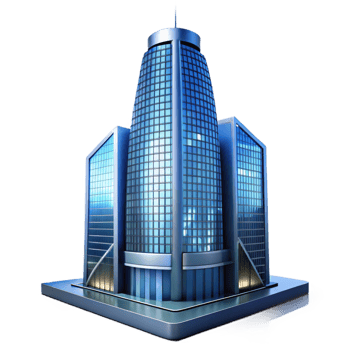 extraordinary rustic A Modern Glass Skyscraper Reflecting Cit professional png