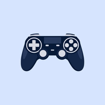 Advanced Game Controller for a Smooth Gaming Experience vector