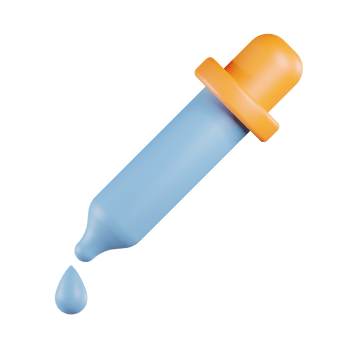 Eye Dropper 3D Icon png