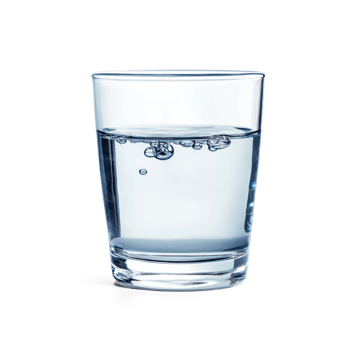 a glass of water on a transparent background png