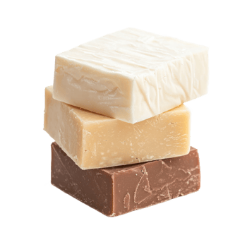 Fudge ,isolate on transparent ,background png