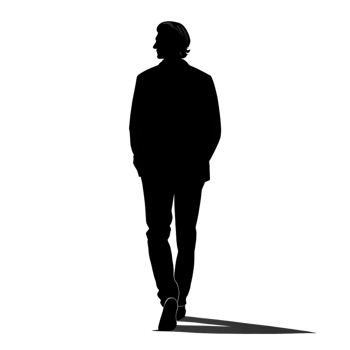 The Enigma of the Dark Figure A Visitor from the Unknown png