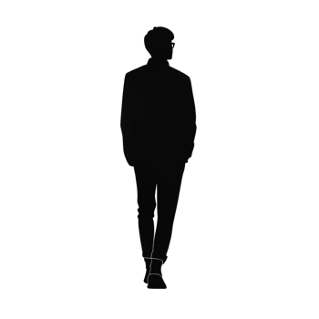 The Faceless Man Traces in the Darkness png