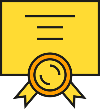 Diploma and Certificate Icon png