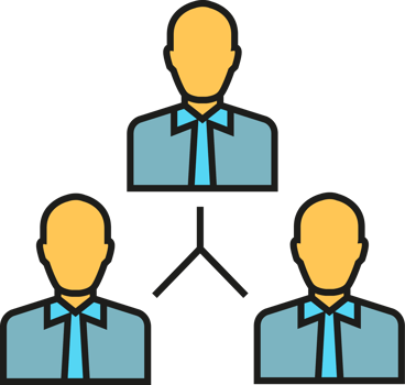 Organization Chart Icon png