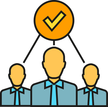 Organization Objective and Goal Icon png