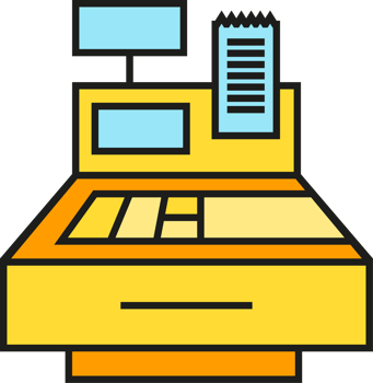 Cashier Machine Icon png