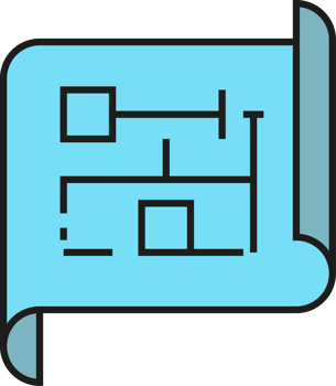 Blueprint Document Icon png