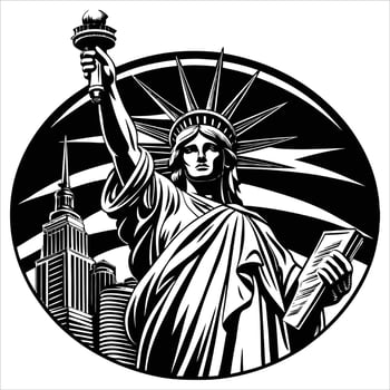 Statue Of Liberty vector