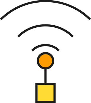 WIFI Signal Antenna Icon png