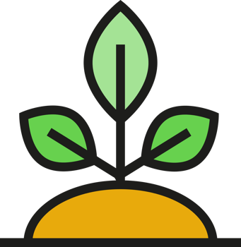 Sprout and Plant Icon png