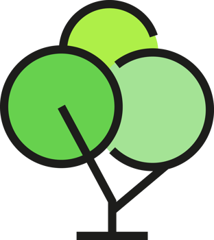 Tree Icon Illustration png