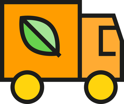 Eco Truck Icon png