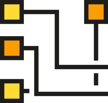 Electric Circuit Icon Illustration png