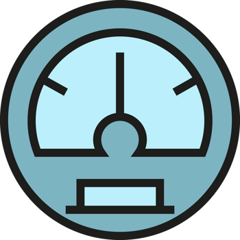 Gauge and Meter Icon png