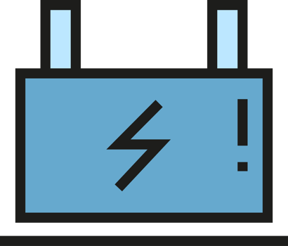 Car Battery Icon Illustration png