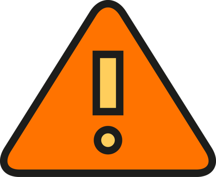 Caution and Warning Icon png