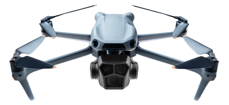 Front view camera drone png
