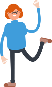 Woman Character Relaxing png
