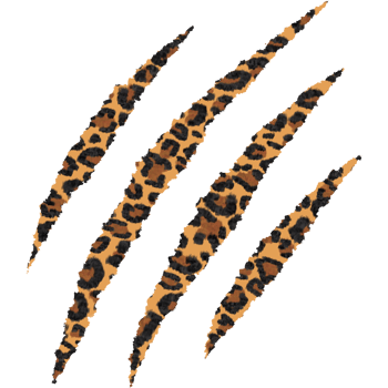 Claws marks. Claw mark scratch. png