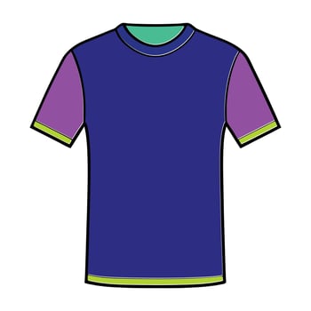 Single T Shirt deshign vector