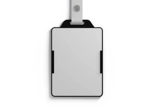 Lanyard ID Card Holder png