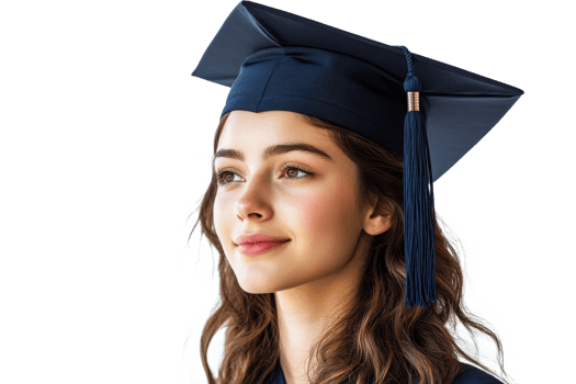Celebrating graduation with pride and achievement png