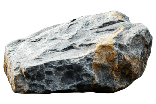 Natural rock texture with rough surface details png