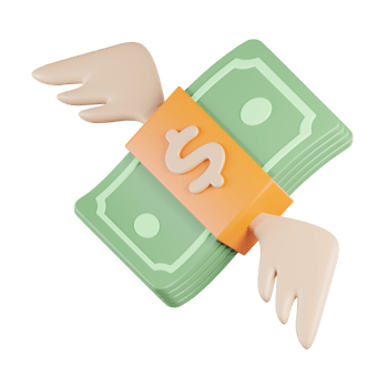 Money Transfer 3D Icon png