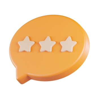 Customer Rewiew 3D Icon png