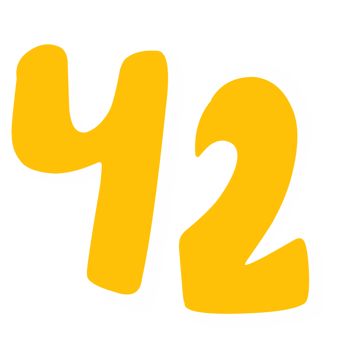 number forty two png