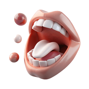 impressive vintage Open Mouth Speaking Different Languages Transparent Element authentic png