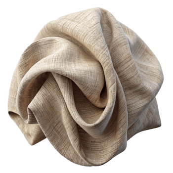 extraordinary abstract Organic Linen Fabric Texture Close Up Isolated genuine png