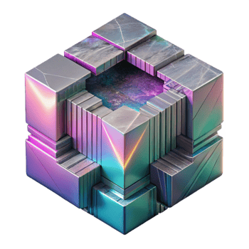 extraordinary minimalist Parallel Reality Glitch Cutout with Digital Distortion professional png
