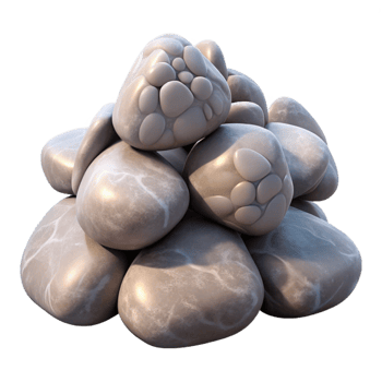impressive classic Pile of Rocks Close Up Texture Cutout exclusive png