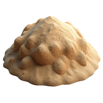impressive modern Pile of Sand Close Up Texture Cutout authentic png