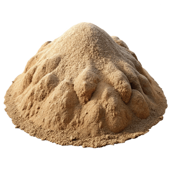 beautiful creative Pile of Sand Close Up Texture Cutout exclusive png
