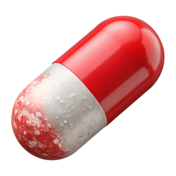 wonderful classic Pill Capsule Red White Isolated Element high quality png