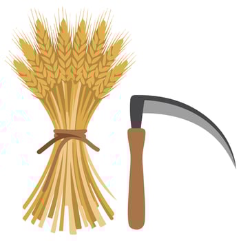 Tree hollow icon vector