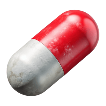 magnificent modern Pill Capsule Red White Isolated Element high quality png