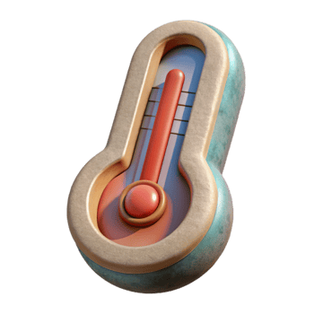 magnificent creative Precision Thermometer Side Angle Isolated exclusive png