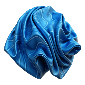 extraordinary abstract Pressure Sensing Fabric Wrinkled Blue Cutout authentic png